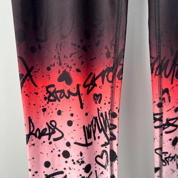 𝅺NWT Fabletics X Demi Lovato Leggings, size M  (6-8) The Up and Coming - Picture 5 of 5